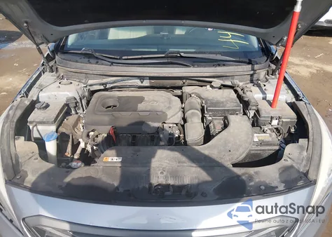 2017 Hyundai Sonata Sport из США, поврежденный, VIN 5NPE34AF8HH439629